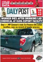 Vanuatu Daily Post Issue 7315