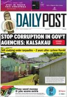 Vanuatu Daily Post Issue 6658