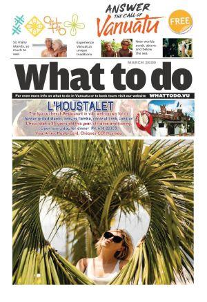 What To Do In Vanuatu Issue 131