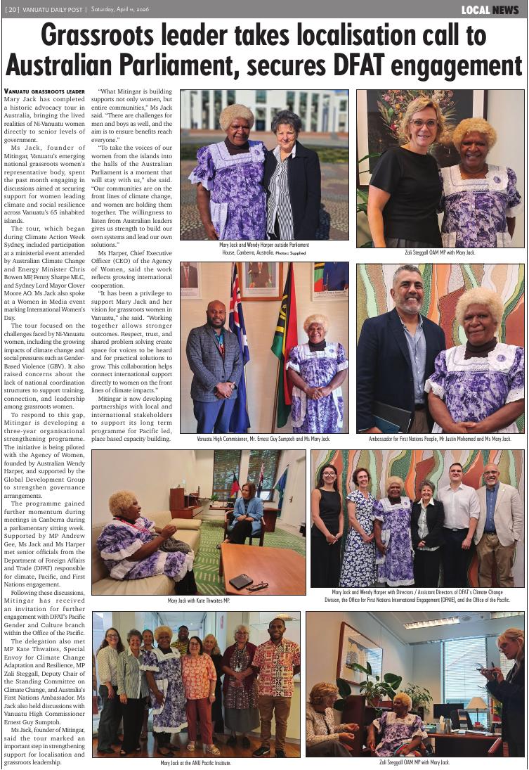 Page 20_V | e-Edition | dailypost.vu