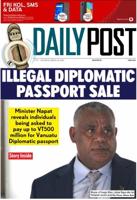 Vanuatu Daily Post Issue 6728