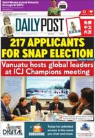 Vanuatu Daily Post Issue 6610