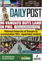 Vanuatu Daily Post Issue 7033
