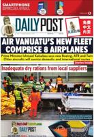 Vanuatu Daily Post Issue 6729