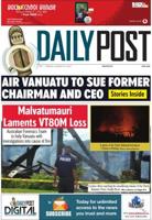 Vanuatu Daily Post Issue 6698