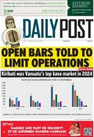 Vanuatu Daily Post Issue 7284