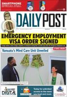 Vanuatu Daily Post Issue 6736