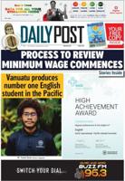 Vanuatu Daily Post Issue 6697
