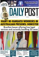 Vanuatu Daily Post Issue 7011