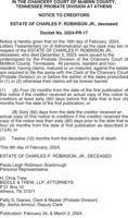 Community Public Notices dailypostathenian com