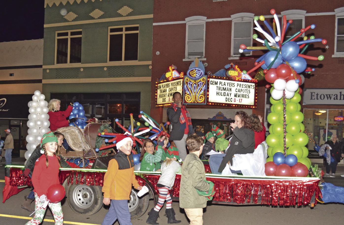 Etowah Christmas Parade News