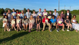 8th grade awards at Riceville announced