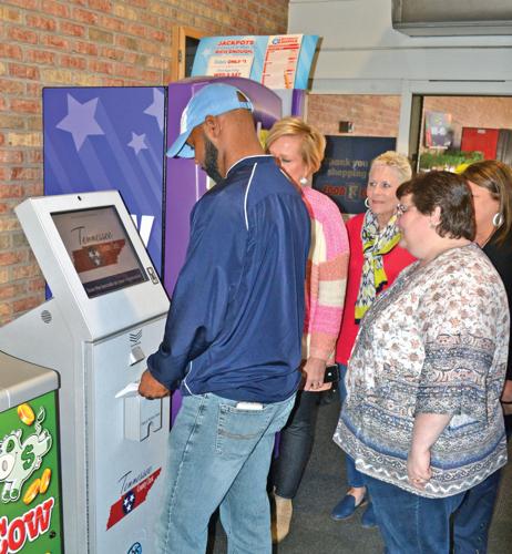 New kiosk expected to increase flexibility with vehicle registration | News  | dailypostathenian.com