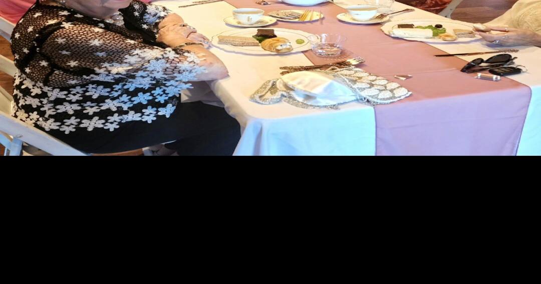 City of Niota hosts 'Tea at the Depot' News