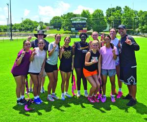 McMinn flag football gets visit from top college coach