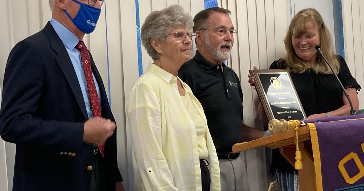 George R Price Optimist Club presents George R. Price Award | News | dailypostathenian.com