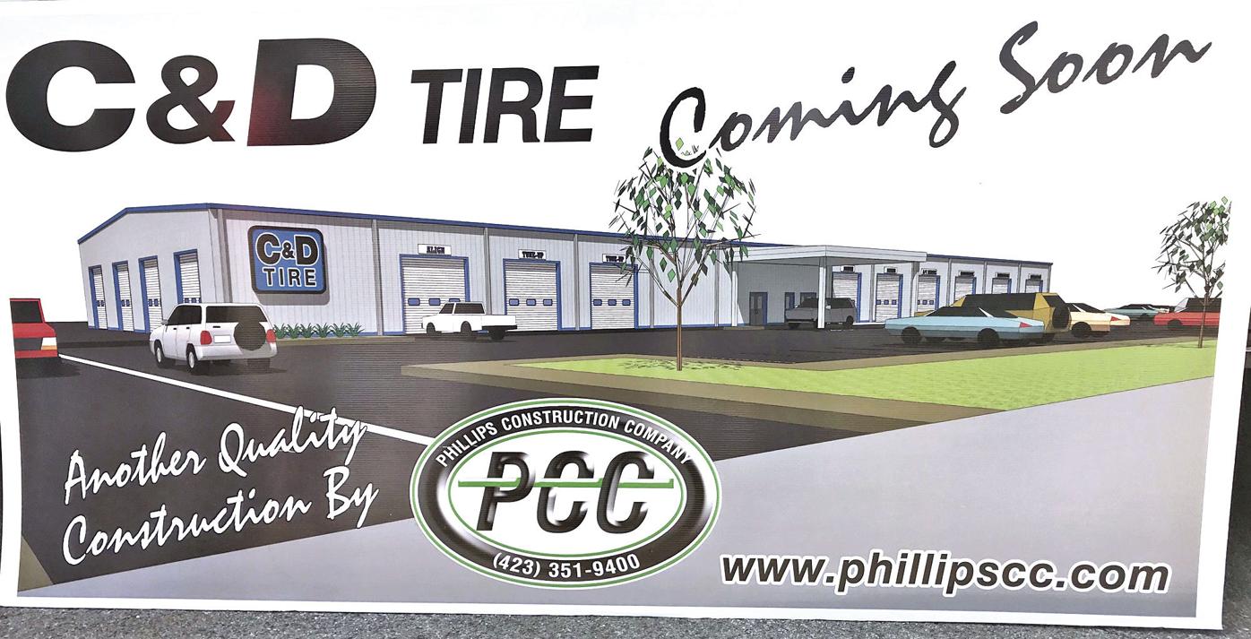 C D Tire Breaks Ground To Rebuild Tornado Damaged Athens Location News Dailypostathenian Com