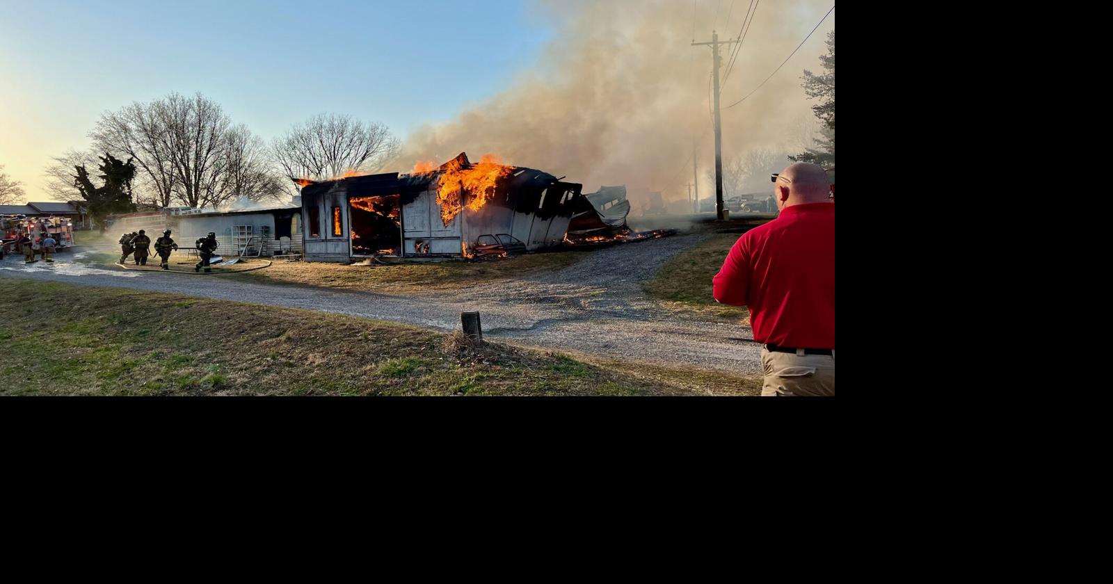 Multiple agencies respond to structure fire | News | dailypostathenian.com