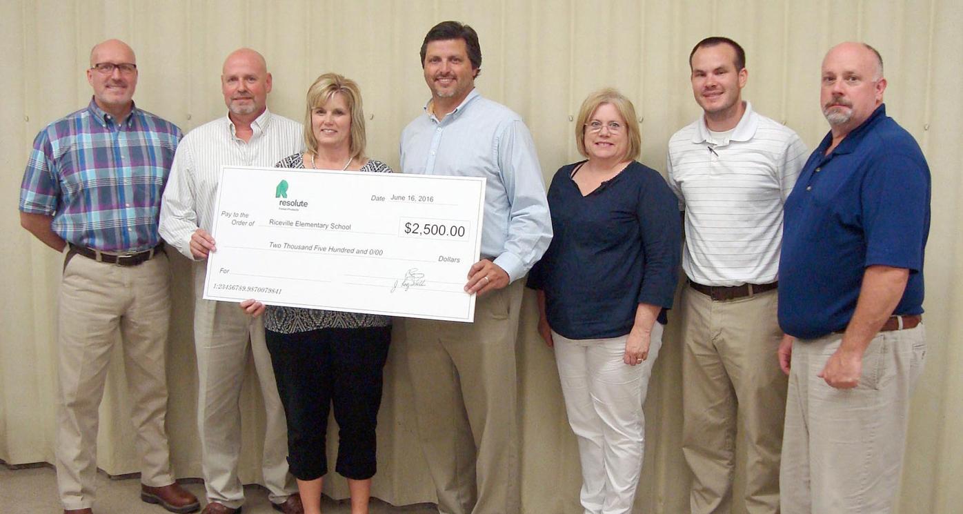 Resolute contributes to four McMinn causes | Community