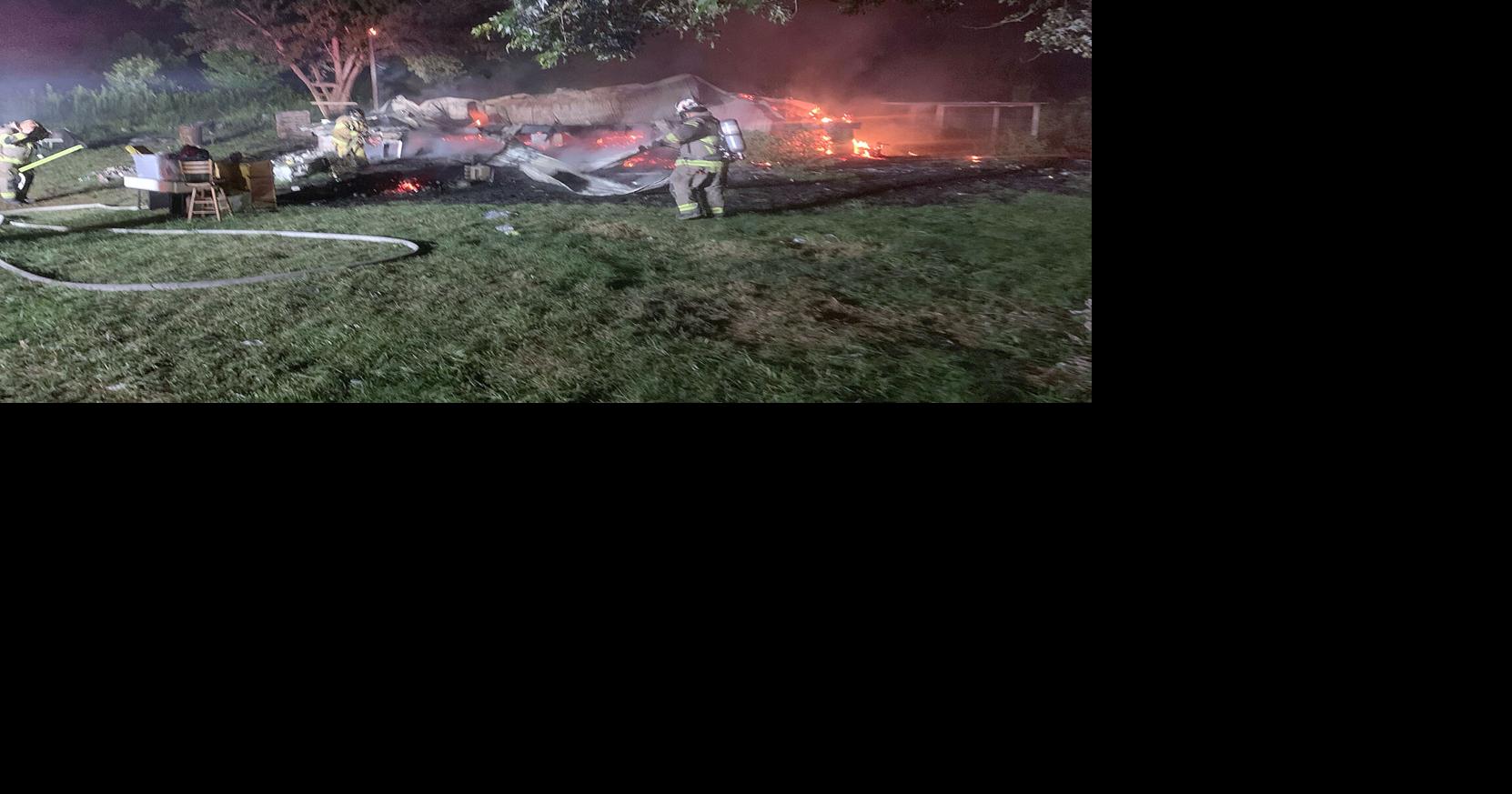 Mobile home destroyed by Monday fire | News | dailypostathenian.com