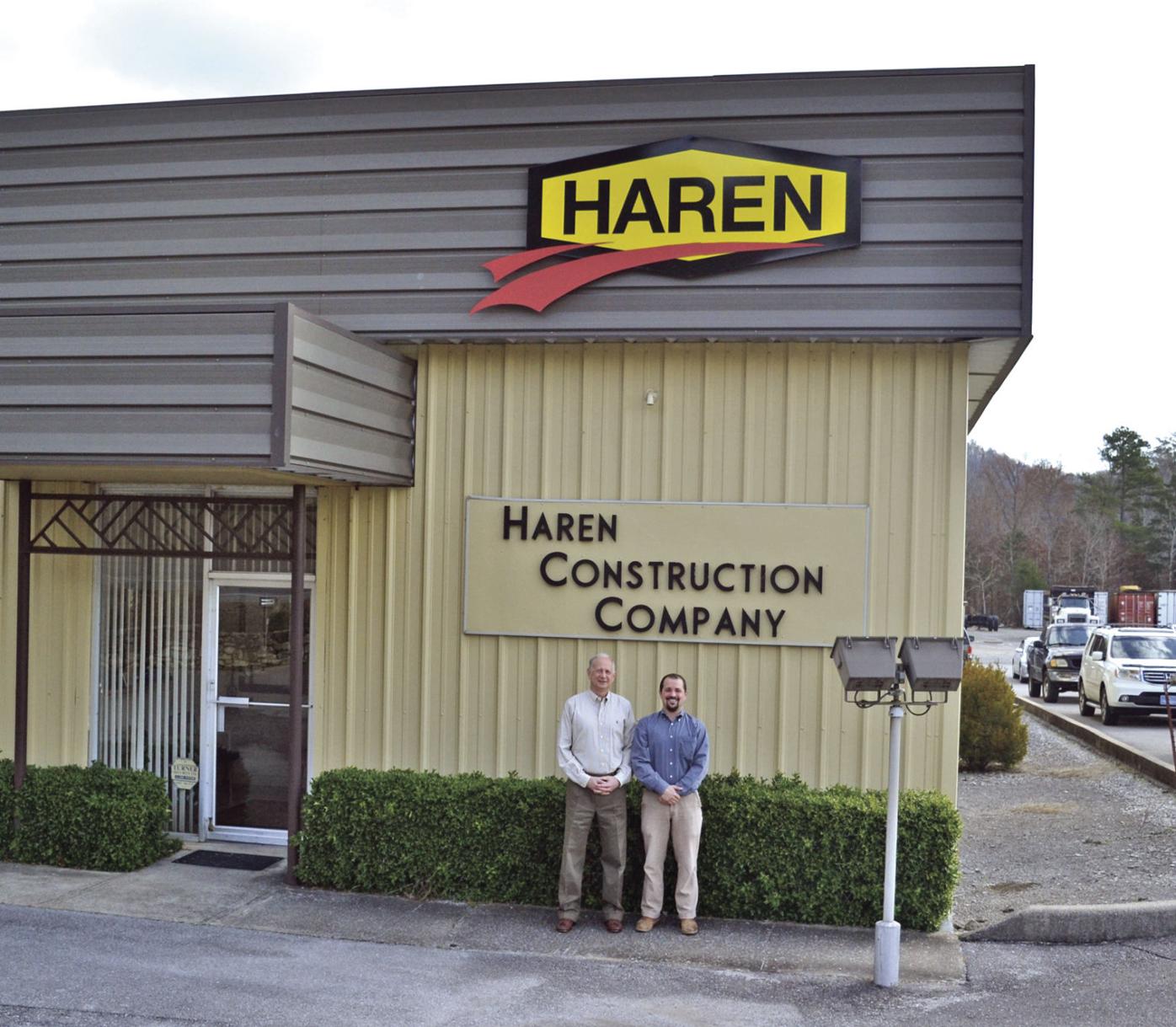 ‘Good people’ continue building Etowah’s Haren Construction Company