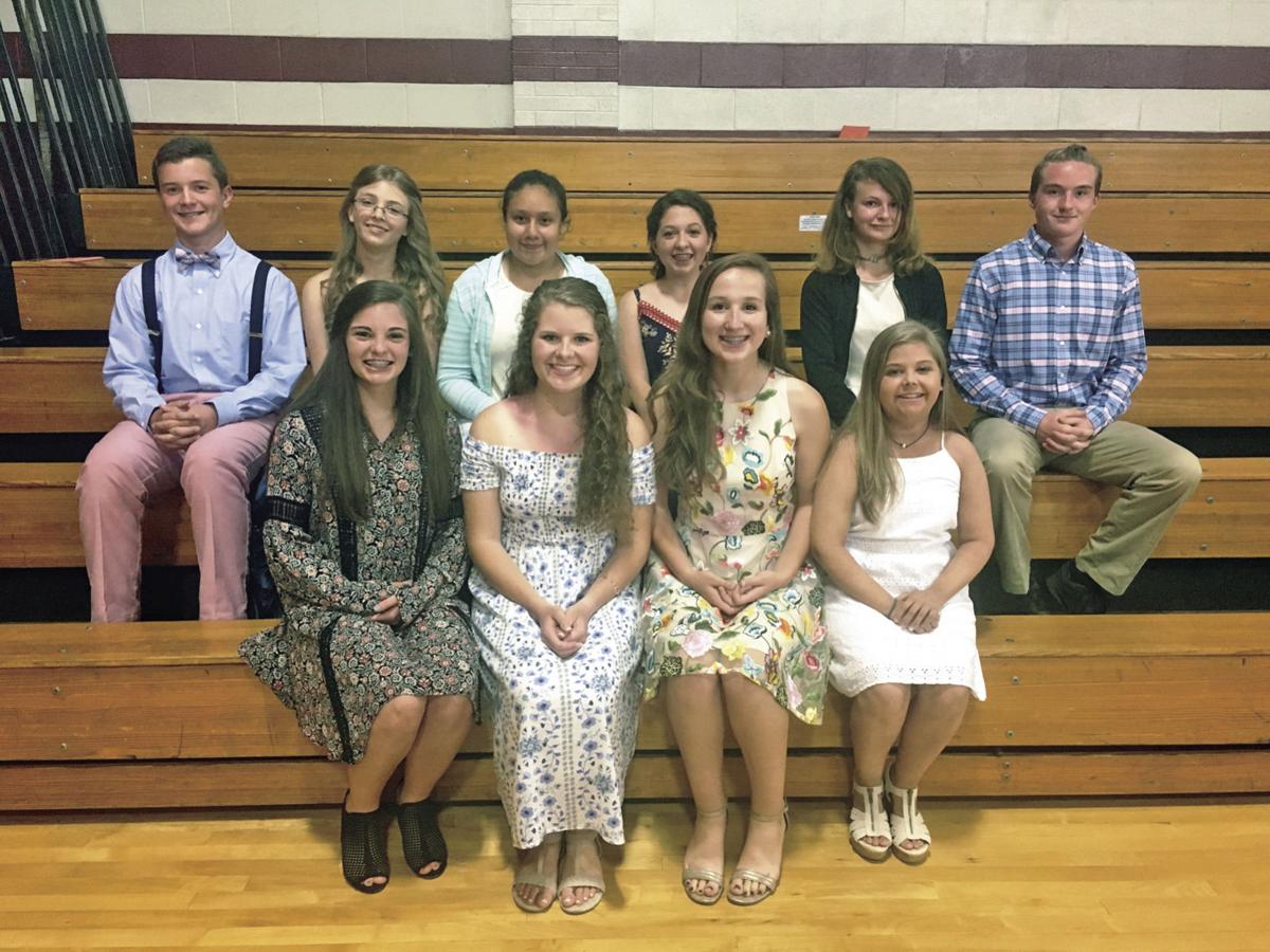 Calhoun School students honored Community