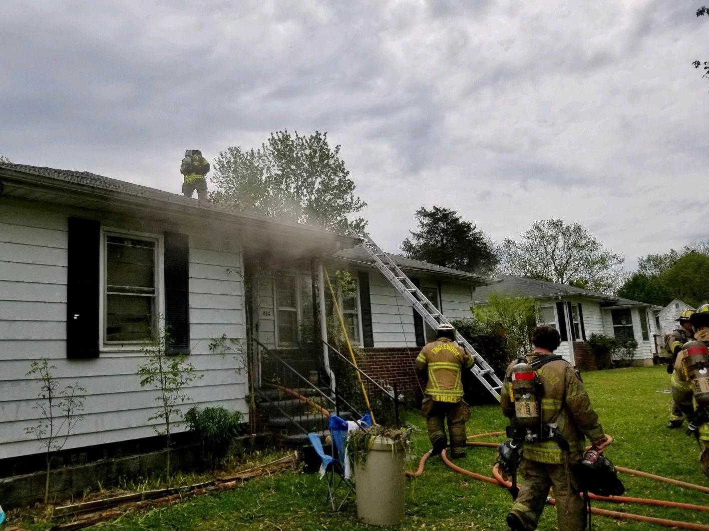 House fire in Englewood News