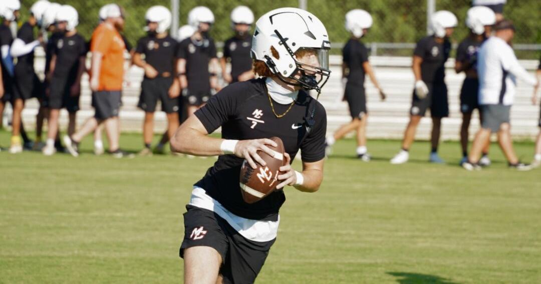 Tigers compete against five teams in 7 on 7 at Walker Valley