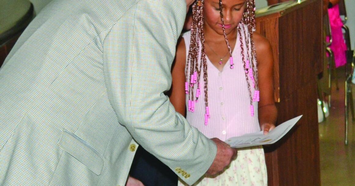 Local youth recognized by APD with chief's awards