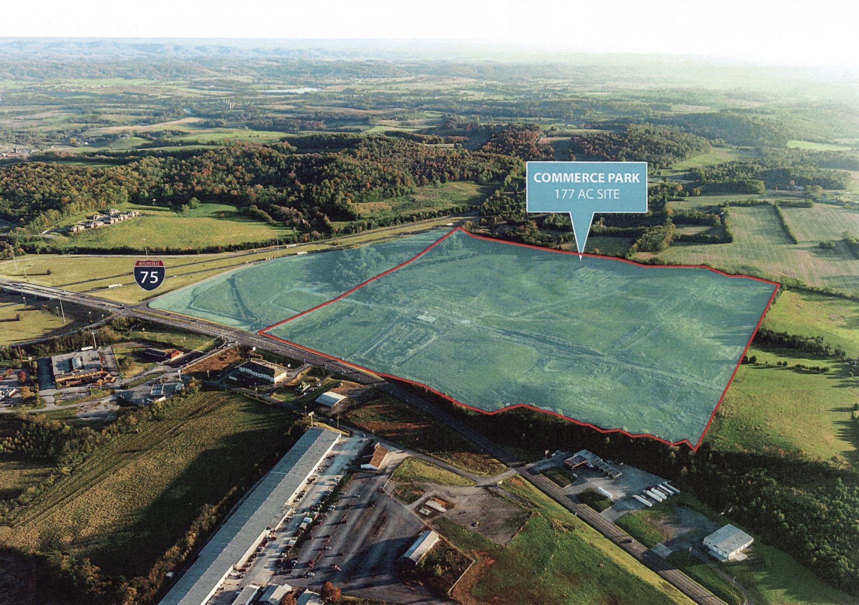 Commerce Park named Select Tennessee Certified Site News