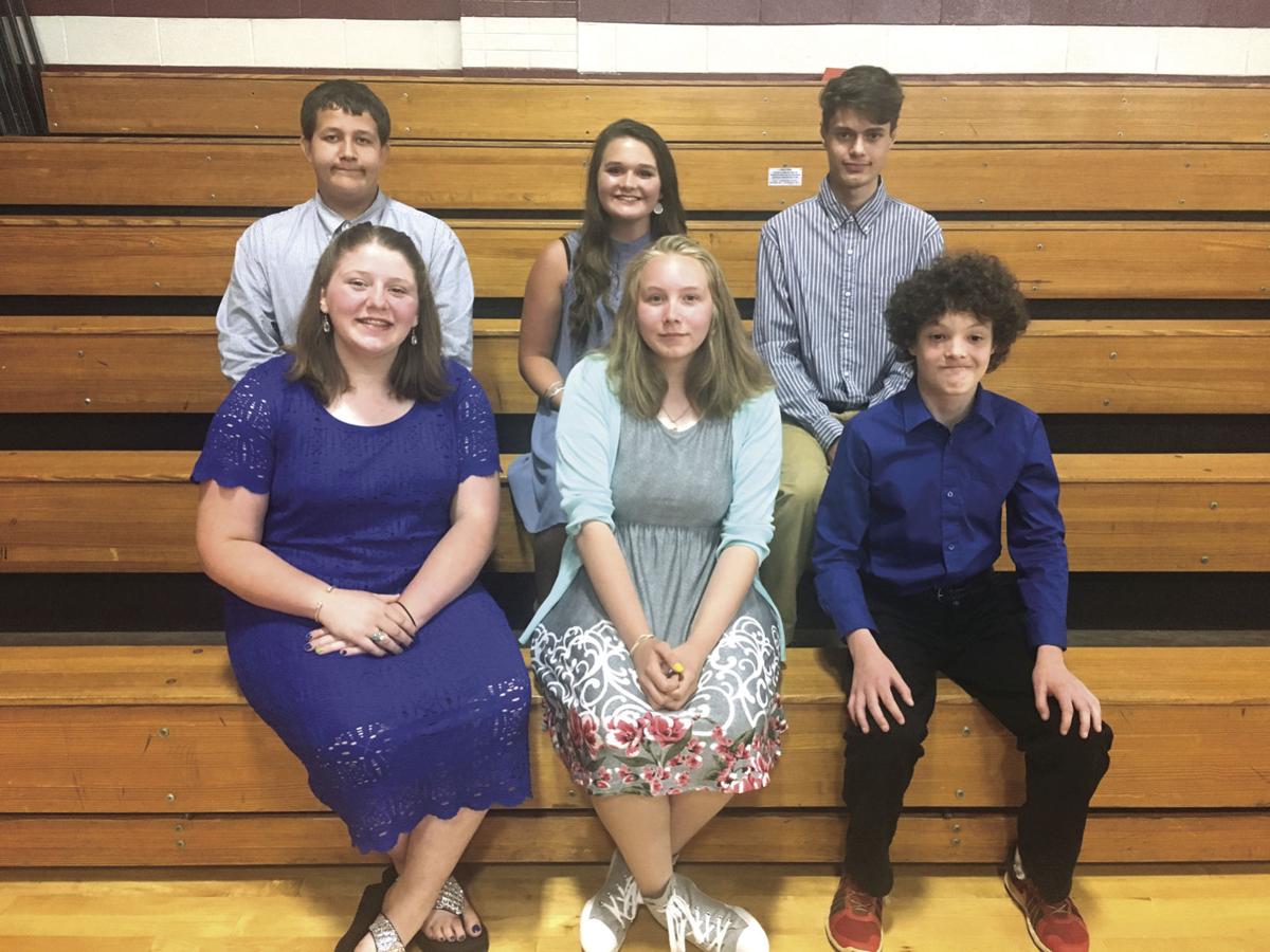 Calhoun School students honored Community