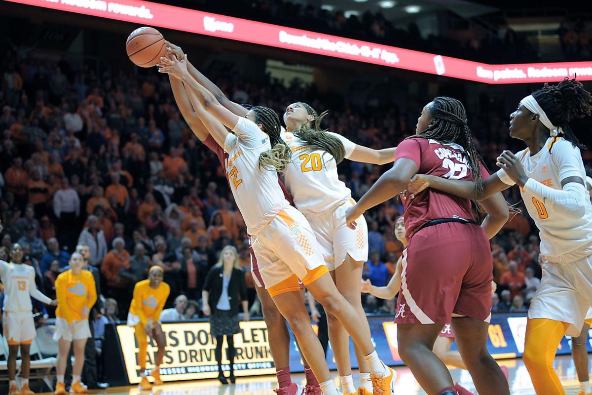 Rennia Davis Last Second 3 Pointer Lifts Lady Vols Over Alabama