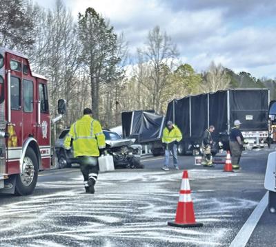 Two injured, one charged in Tuesday wreck on Interstate 75 | News ...