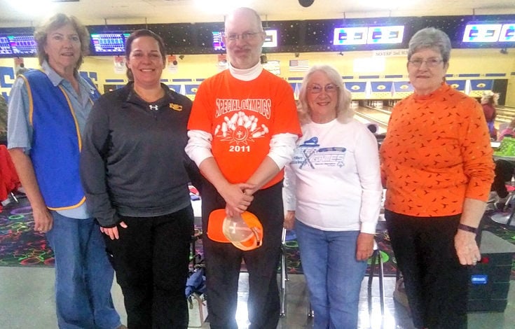 Decatur Civitans help with special olympics