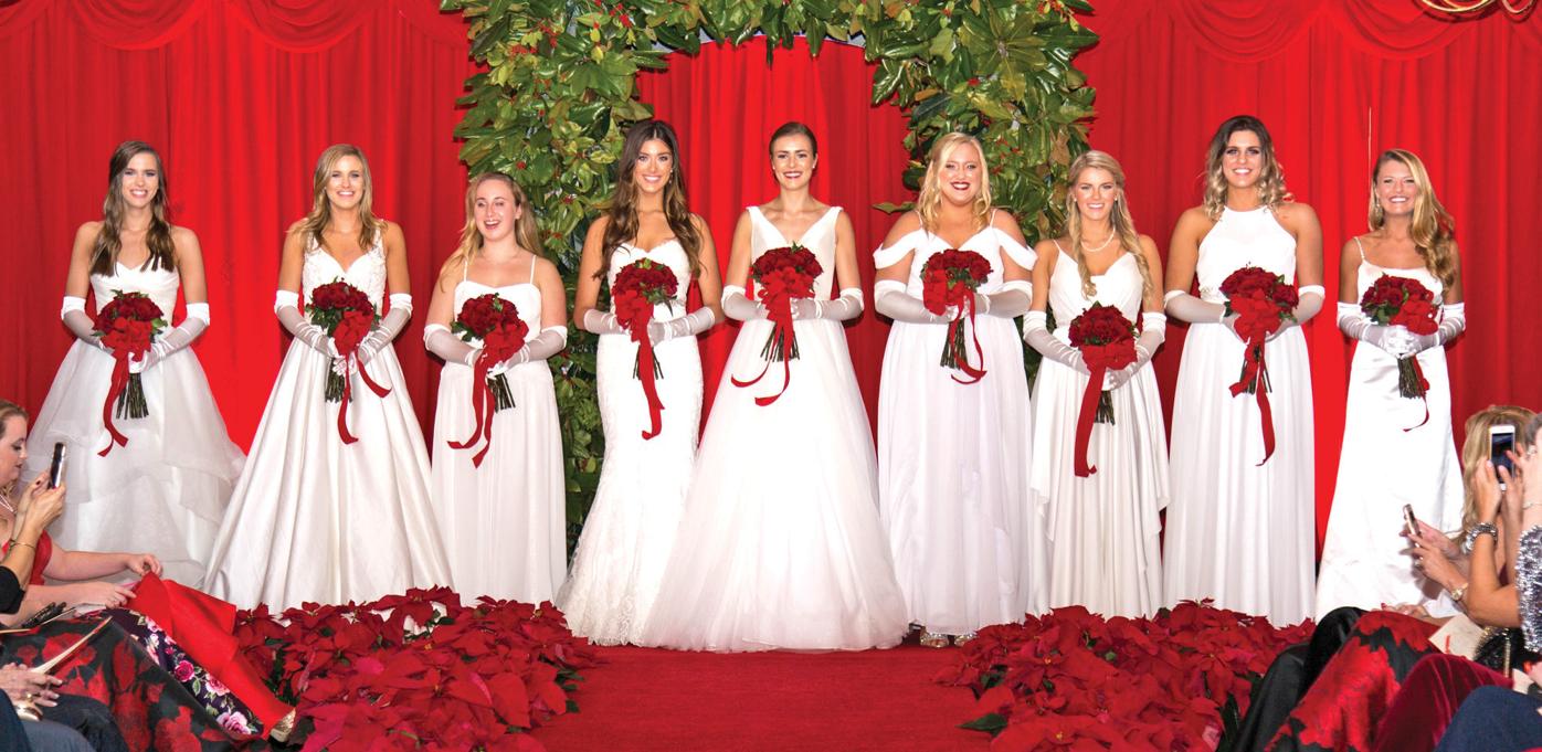 holly ball gown