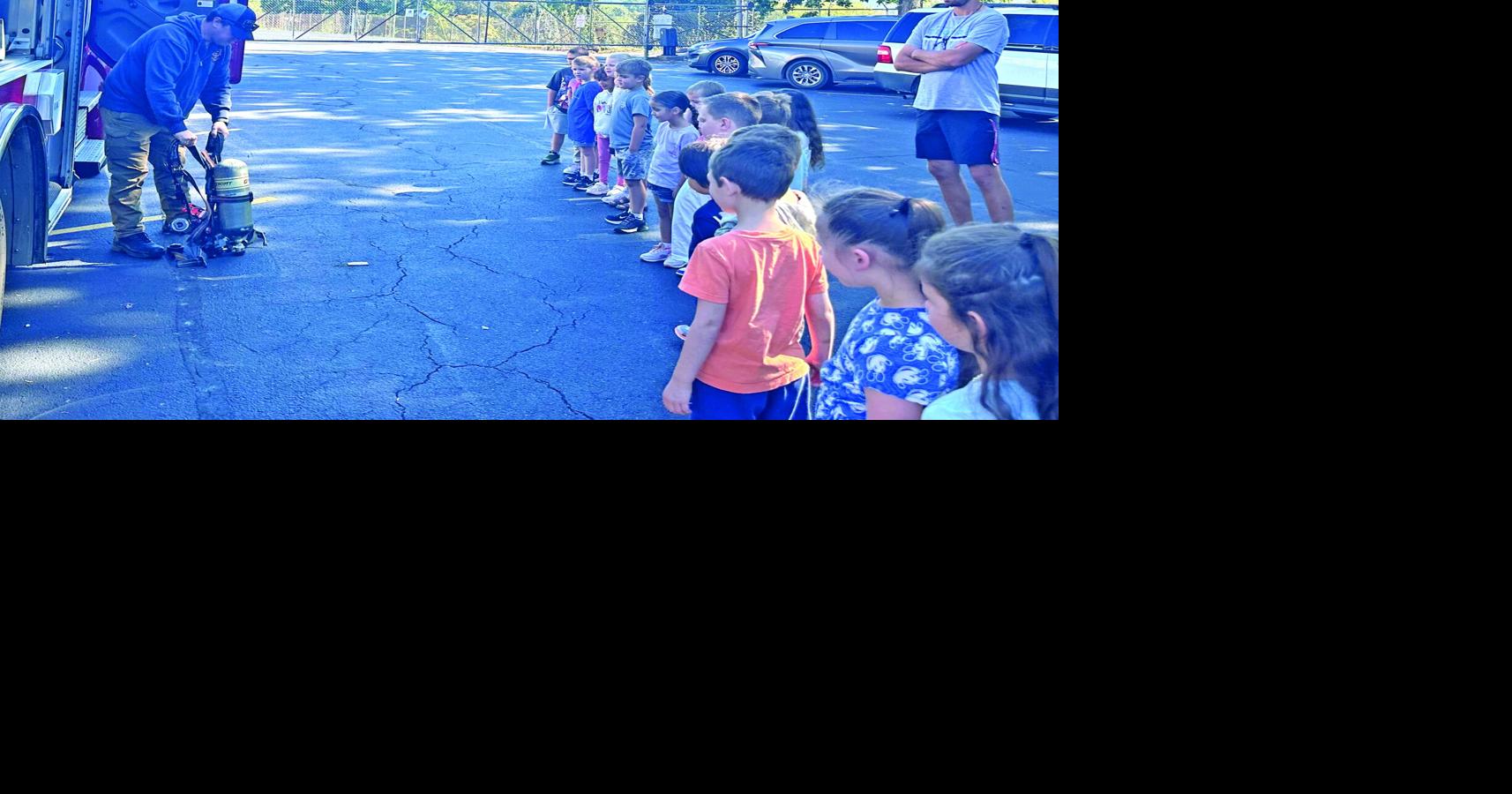 Mt. View, Etowah students take part in fire safety