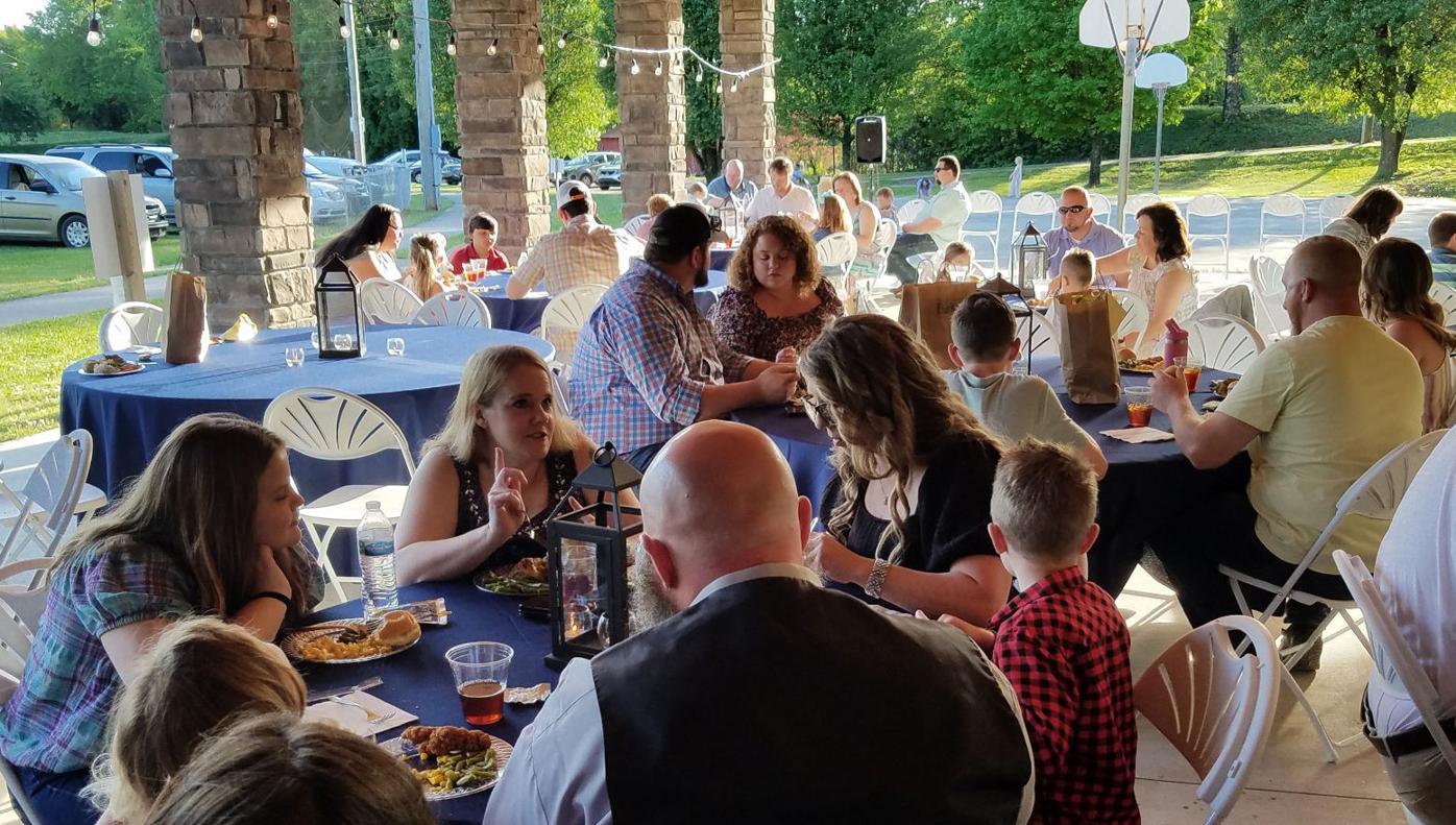 Calhoun Elementary dinner