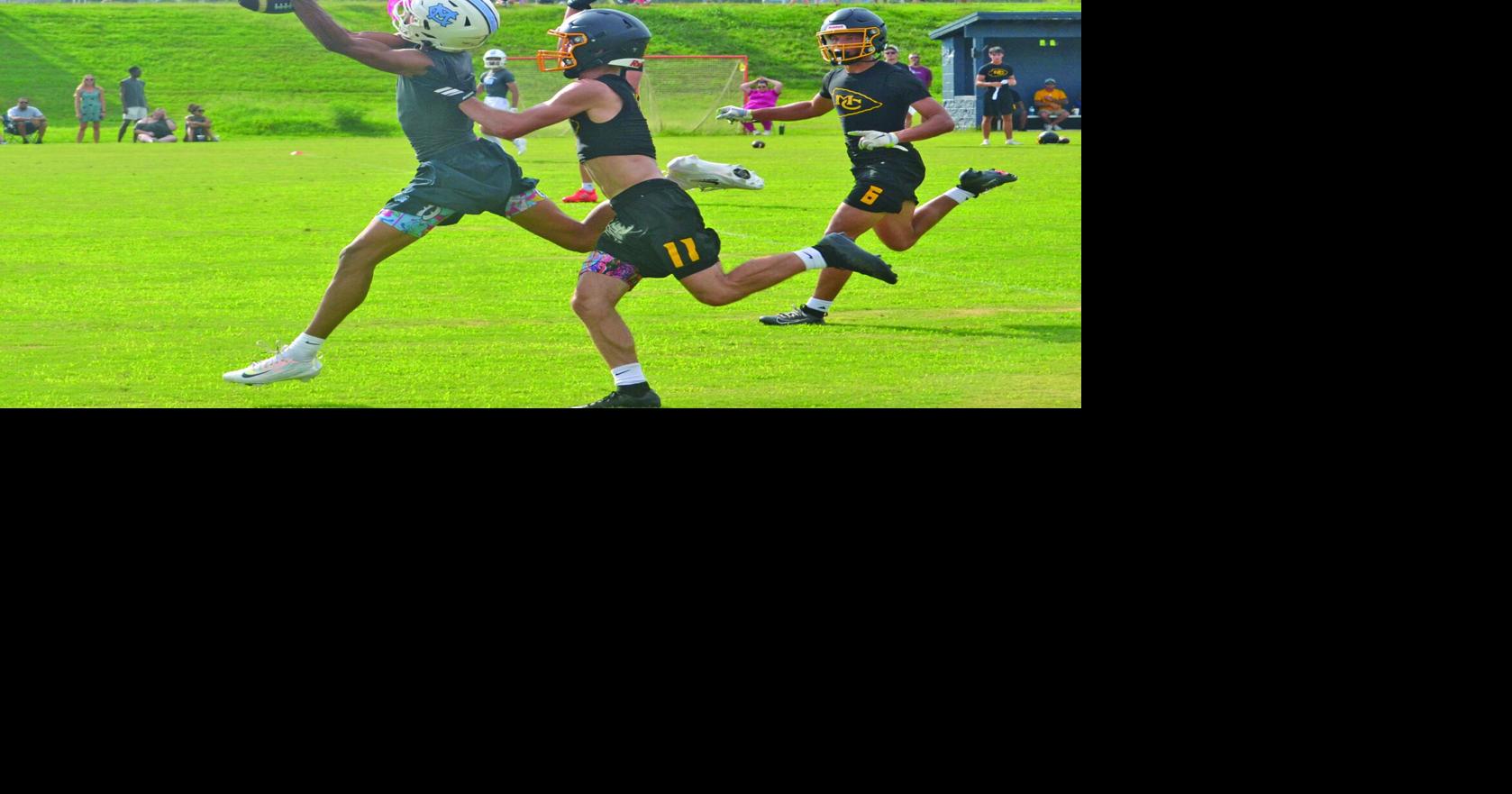 Cherokees, Chargers play last 7-on-7 of summer at Walker Valley