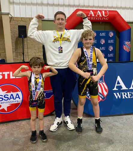 Two Tribe wrestlers place at state