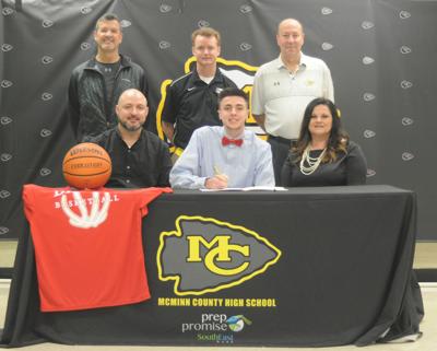 Mcminn County S Landon Wilson Signs With Bryan College Sports