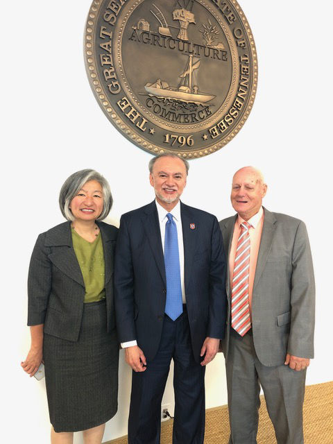 Vaughn named to task force