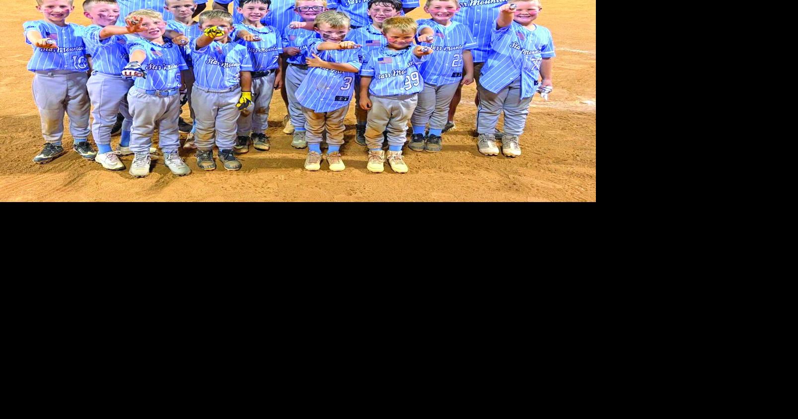 Starr Mountain Baseball sends two, Softball one team to Diamond Youth state tournaments