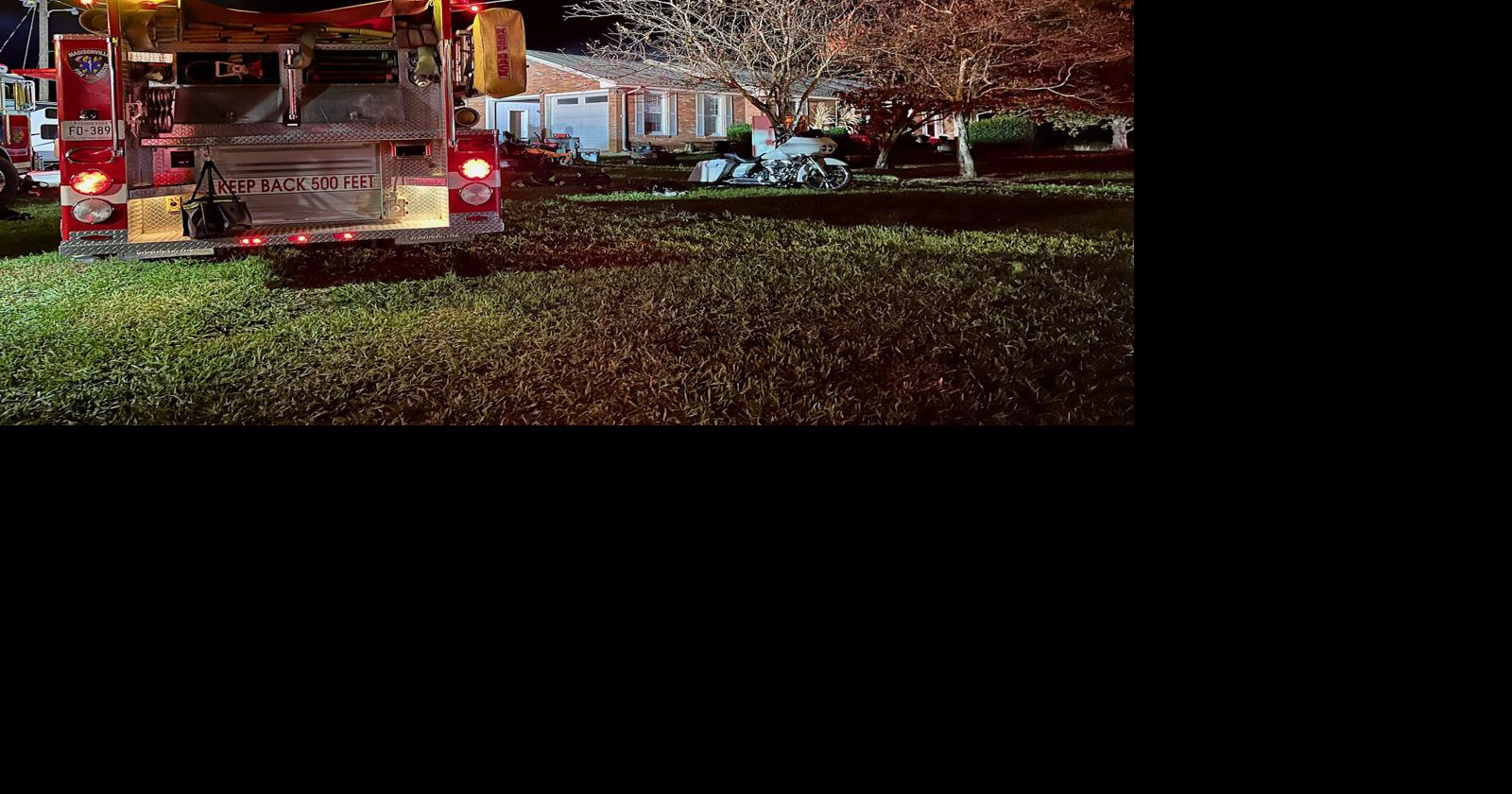 Multiple agencies respond to Madisonville fire | News ...