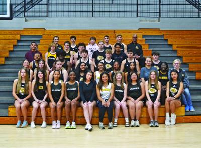 2025 McMinn County track and field Cherokees