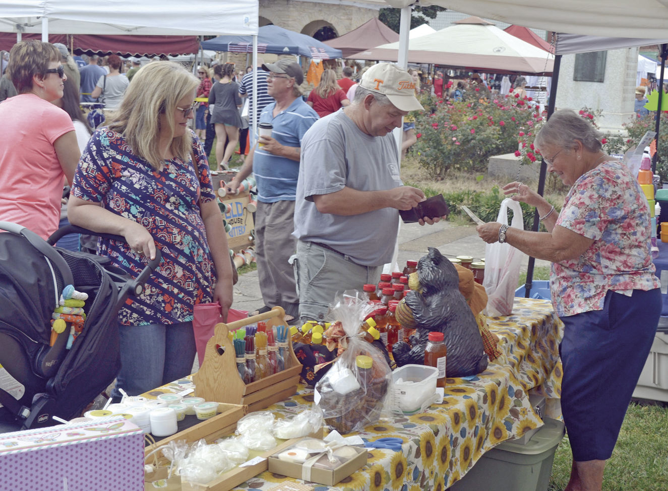 Etowah Arts & Crafts Fall Festival Community