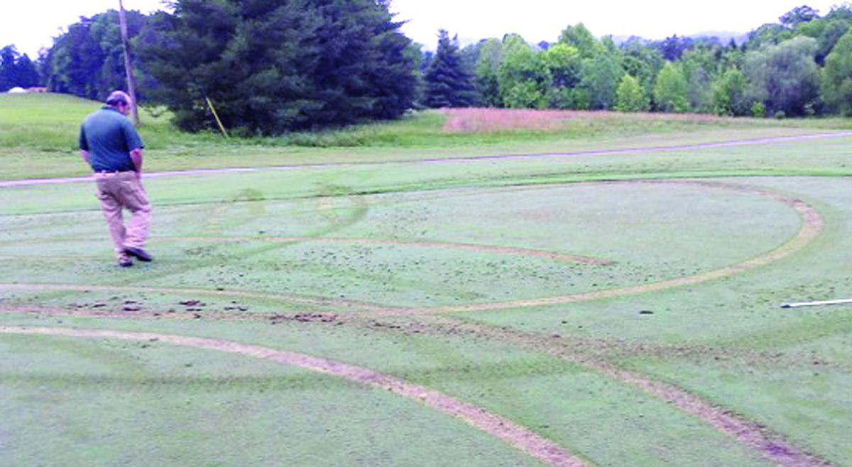 Ridgewood Golf Club, Athens, Tennessee Golf course information and