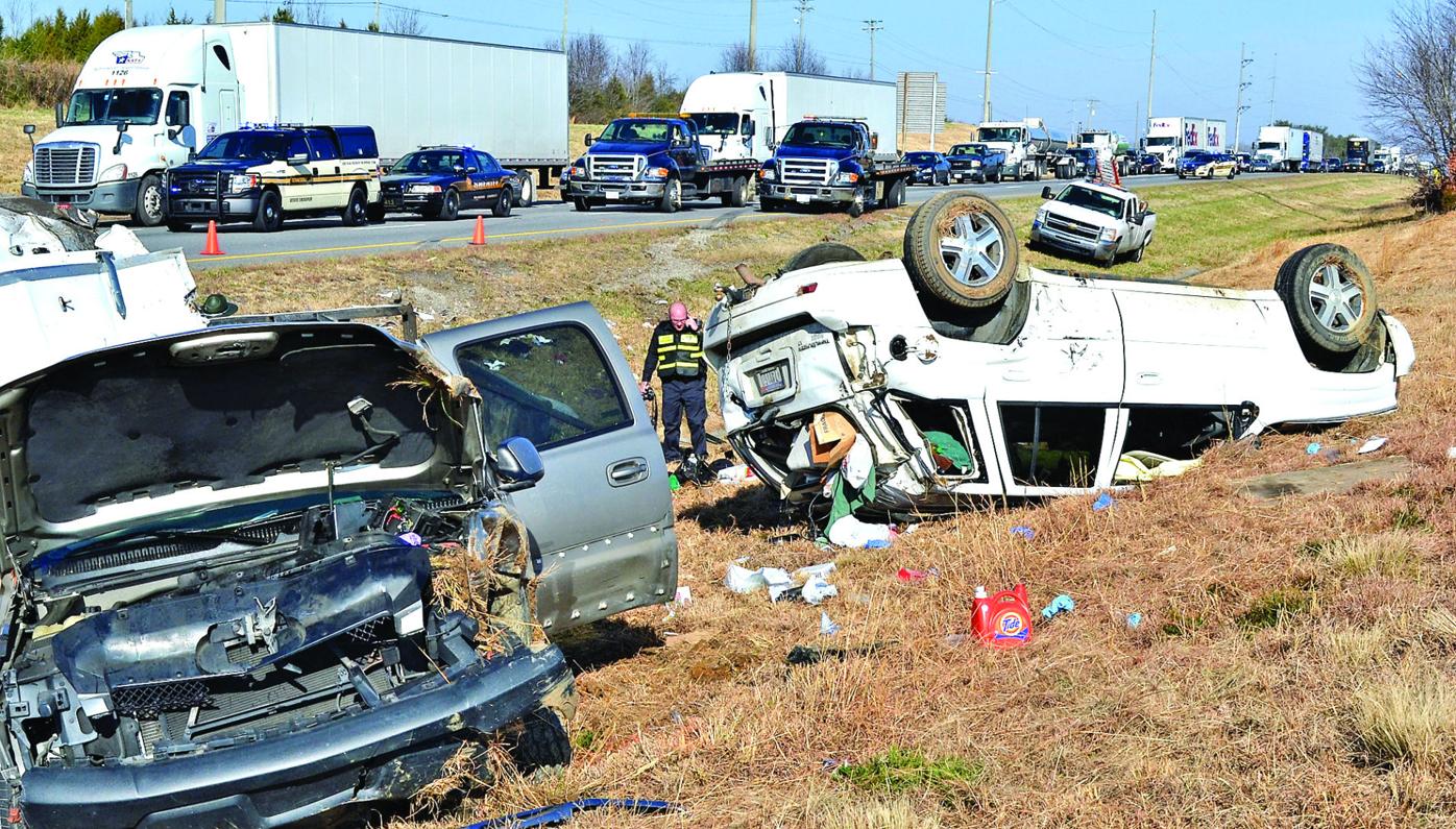 Multicar accident near Exit 49 News