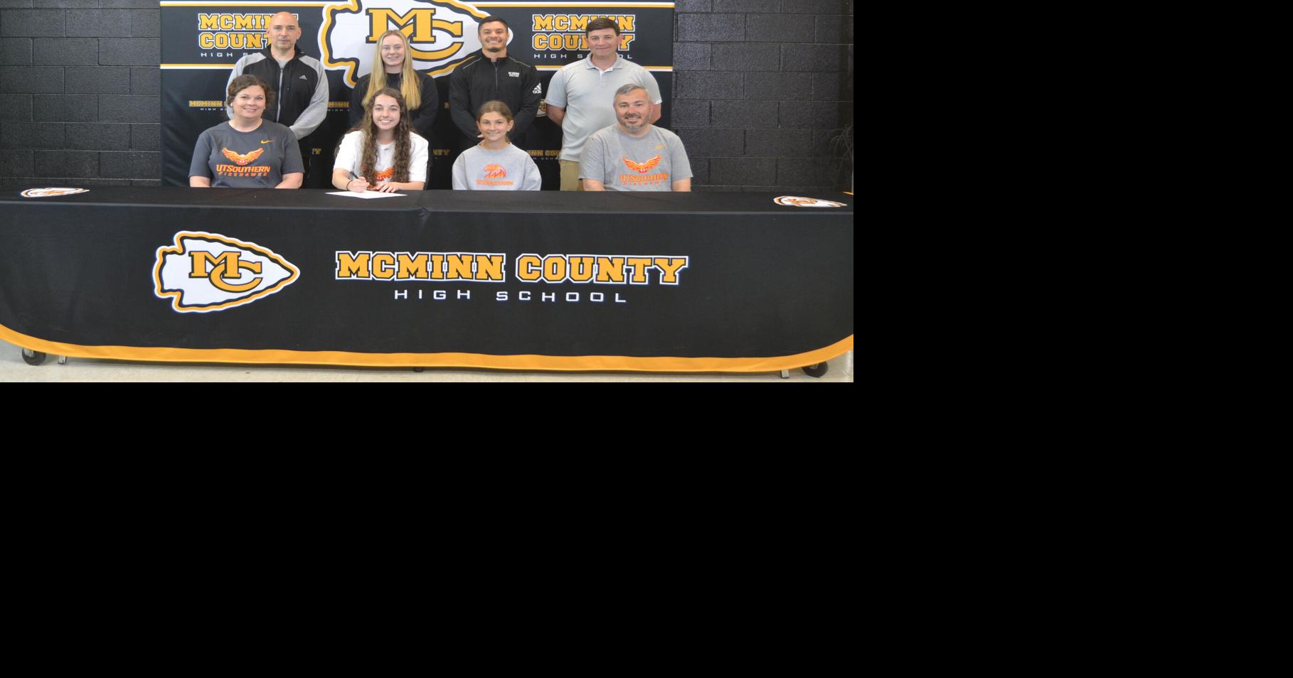 McMinn County's Lainey Buchanan signs with NAIA women's soccer