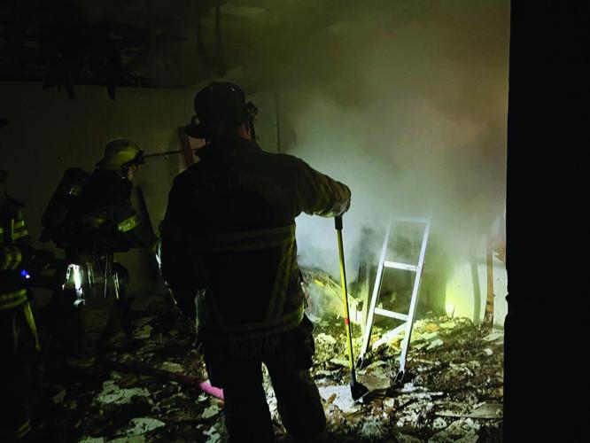 Multiple agencies respond to Madisonville fire | News ...