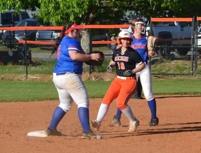 Meigs' Ainsleigh Bales to 2nd base